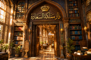 أهلا بك في دار مملكة السعادة